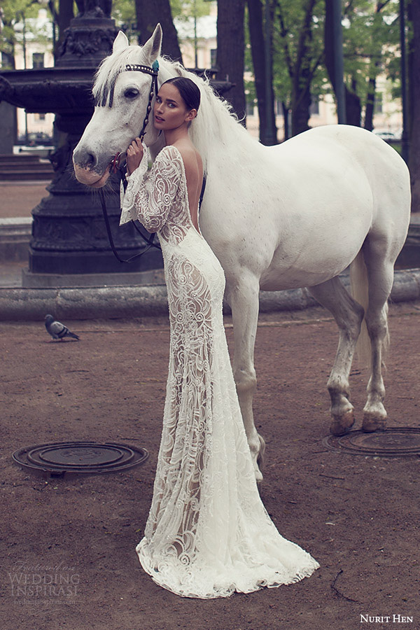 Nurit Hen 2016「White Heart」婚紗系列
