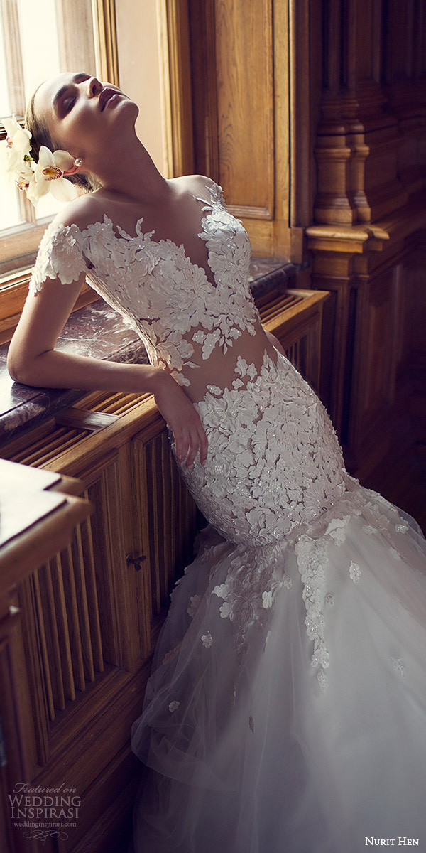 Nurit Hen 2016「White Heart」婚紗系列