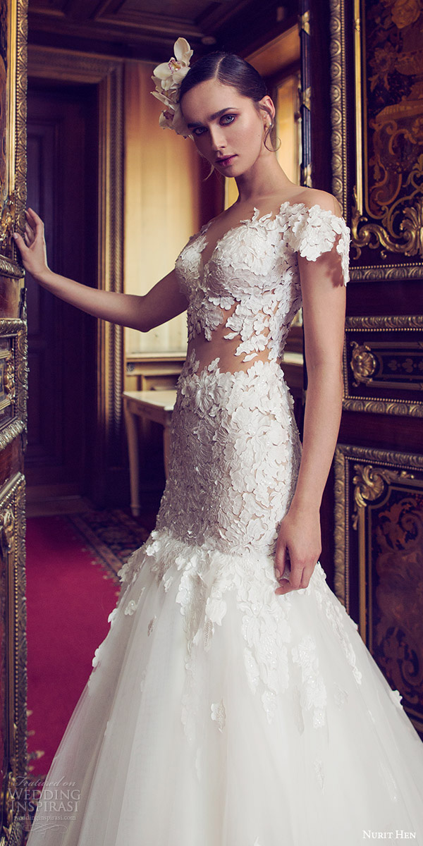 Nurit Hen 2016「White Heart」婚紗系列