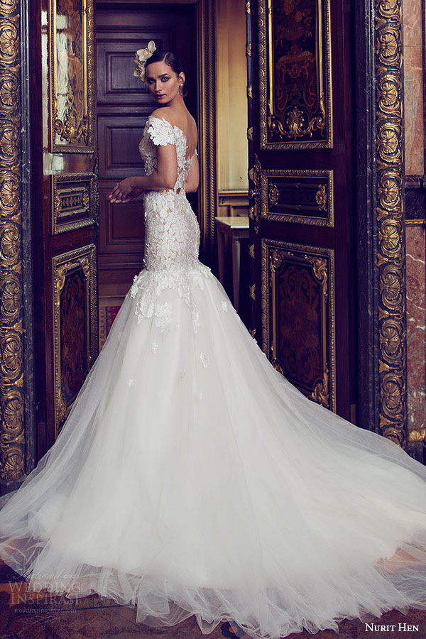 Nurit Hen 2016「White Heart」婚紗系列