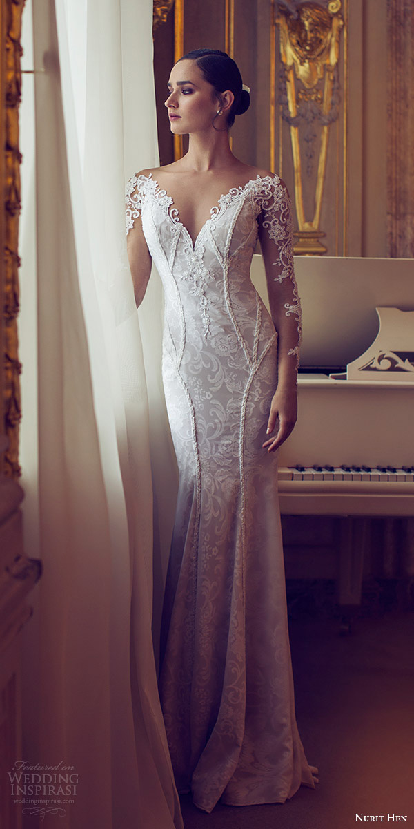 Nurit Hen 2016「White Heart」婚紗系列