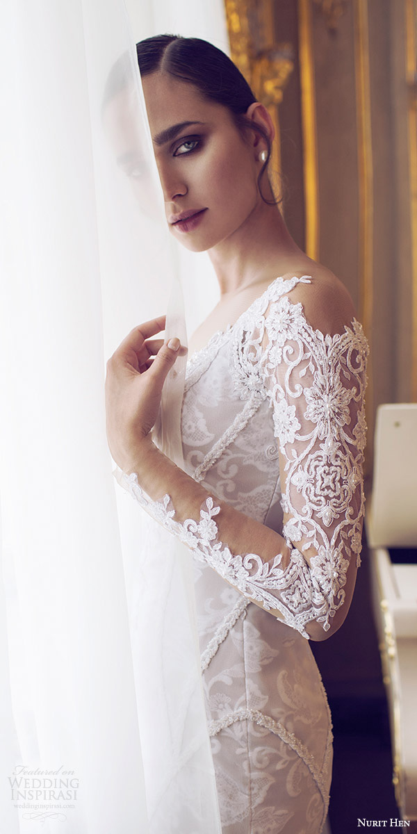 Nurit Hen 2016「White Heart」婚紗系列
