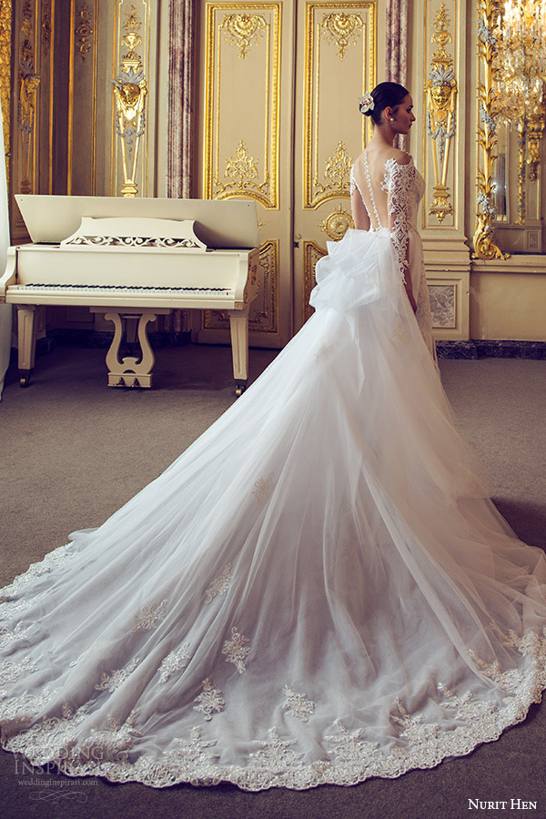Nurit Hen 2016「White Heart」婚紗系列