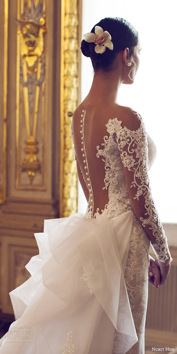 Nurit Hen 2016「White Heart」婚紗系列