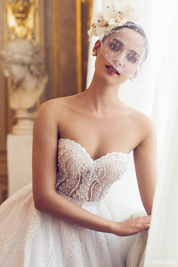 Nurit Hen 2016「White Heart」婚紗系列