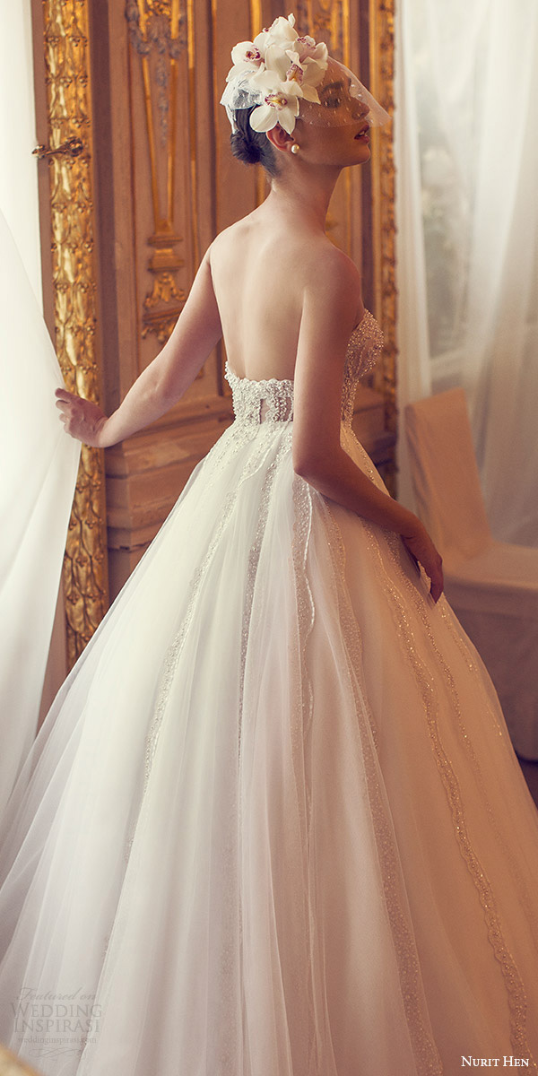 Nurit Hen 2016「White Heart」婚紗系列