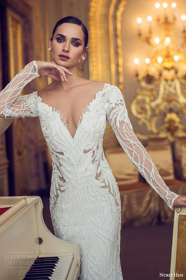 Nurit Hen 2016「White Heart」婚紗系列