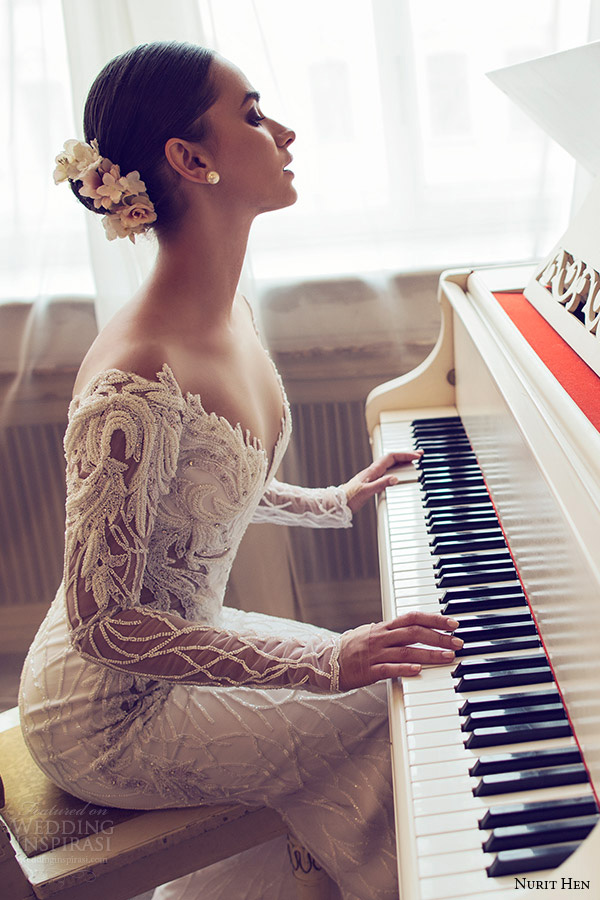 Nurit Hen 2016「White Heart」婚紗系列