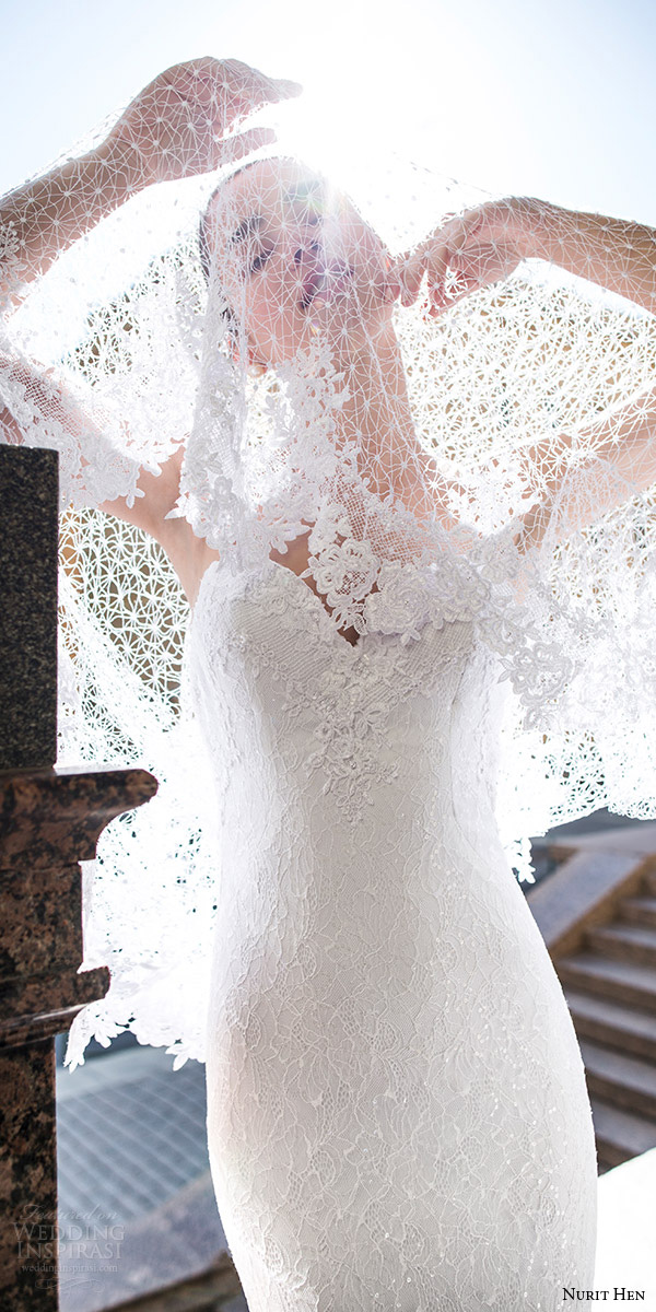 Nurit Hen 2016「White Heart」婚紗系列