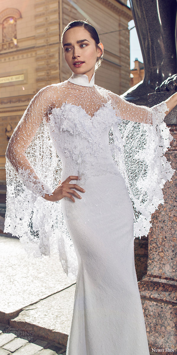 Nurit Hen 2016「White Heart」婚紗系列