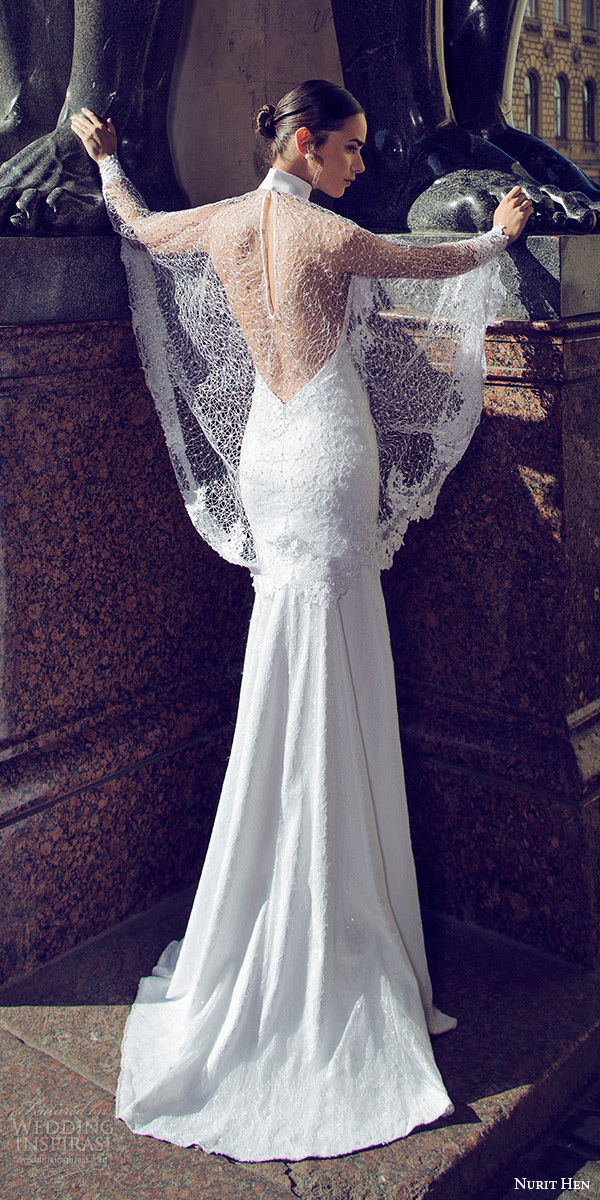 Nurit Hen 2016「White Heart」婚紗系列