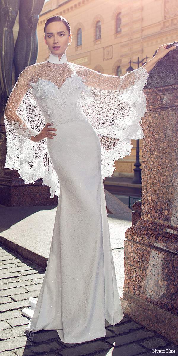 Nurit Hen 2016「White Heart」婚紗系列