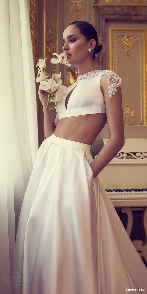 Nurit Hen 2016「White Heart」婚紗系列