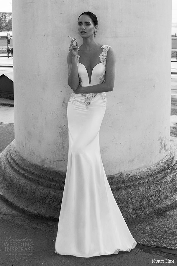 Nurit Hen 2016「White Heart」婚紗系列