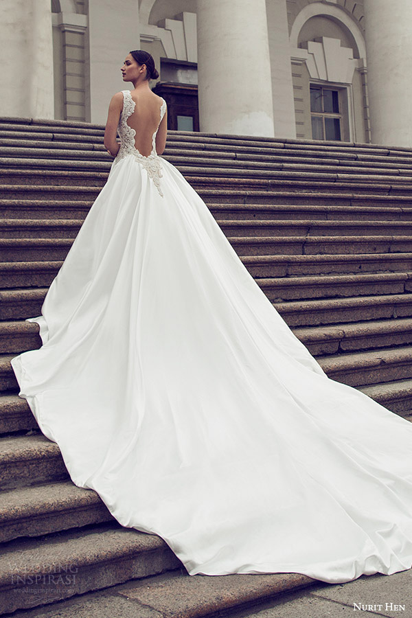 Nurit Hen 2016「White Heart」婚紗系列
