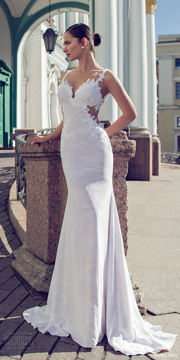 Nurit Hen 2016「White Heart」婚紗系列