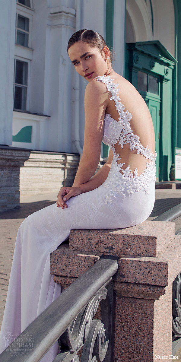 Nurit Hen 2016「White Heart」婚紗系列