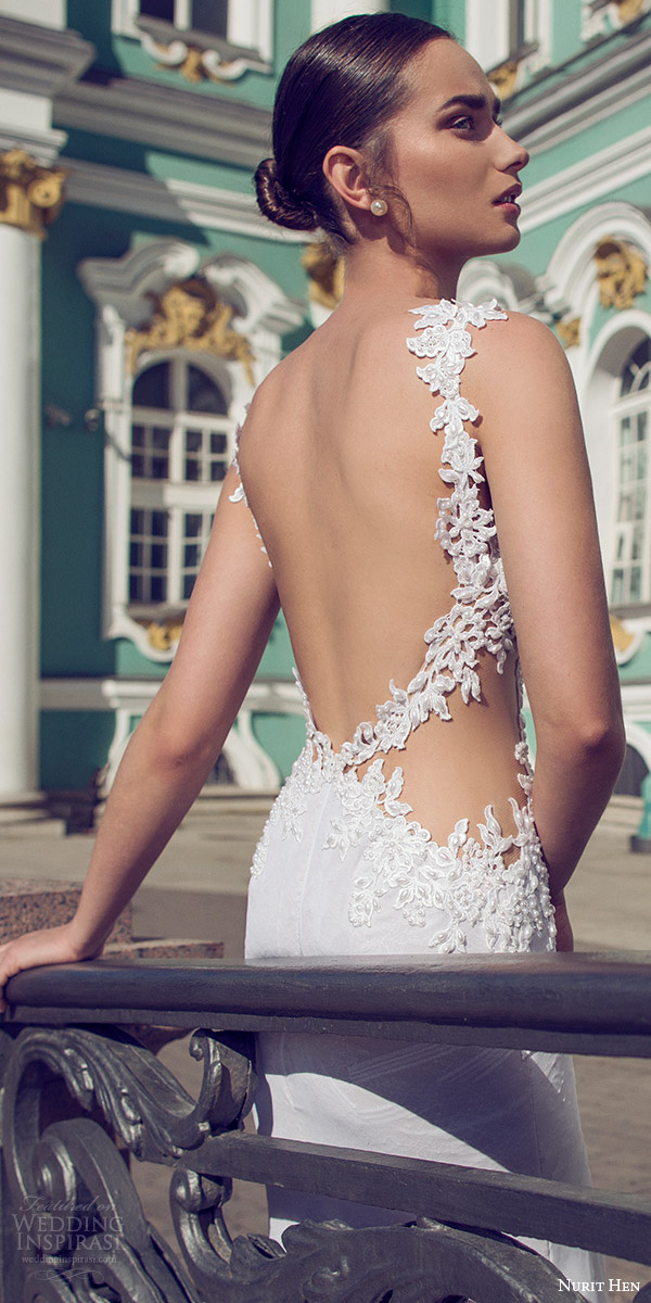 Nurit Hen 2016「White Heart」婚紗系列