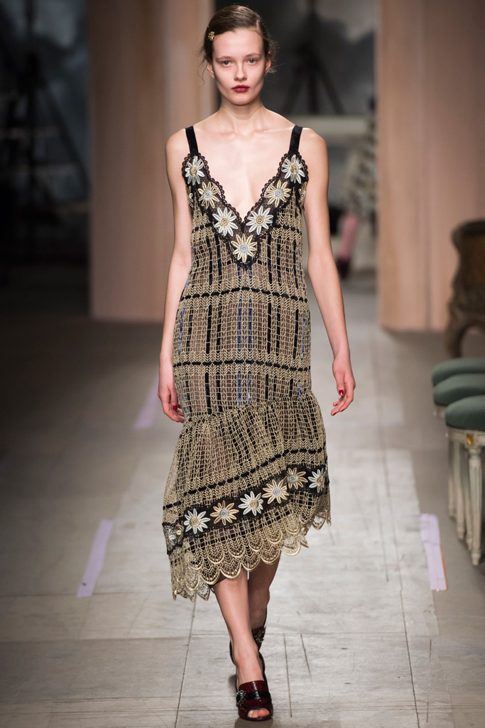 Erdem 2016秋冬流行發布