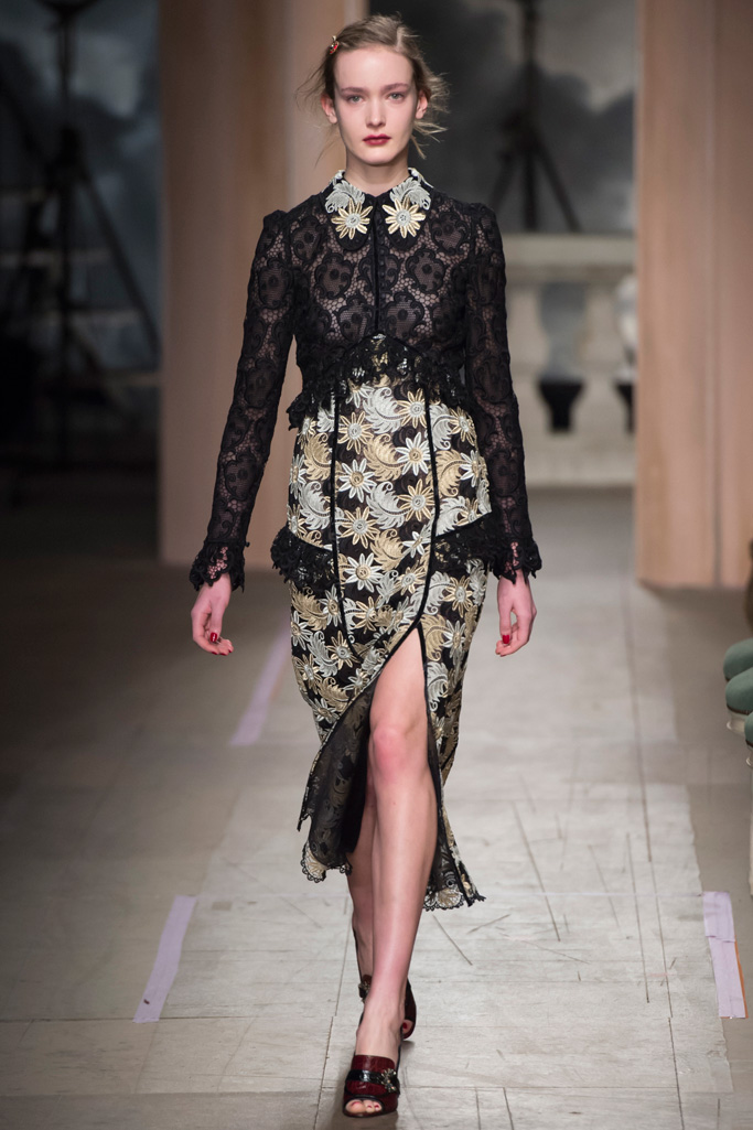Erdem 2016秋冬流行發布