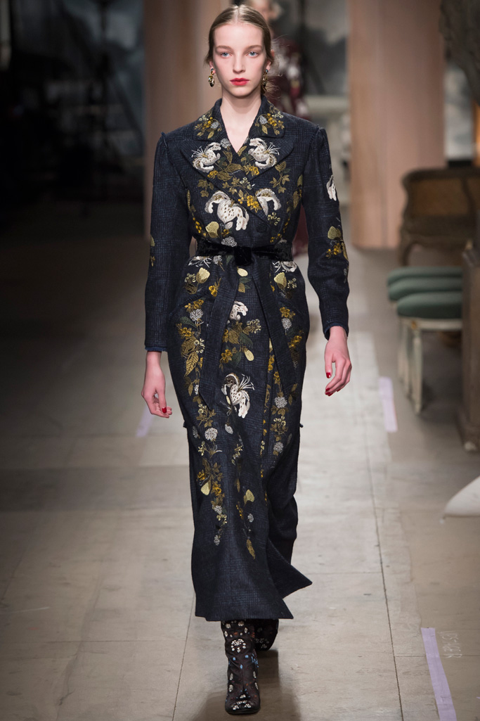 Erdem 2016秋冬流行發布
