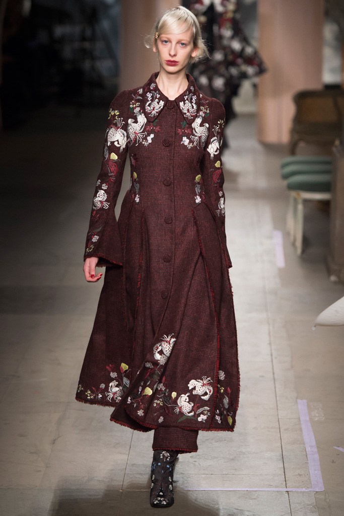 Erdem 2016秋冬流行發布