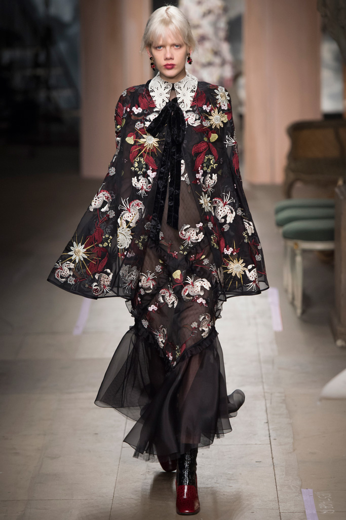 Erdem 2016秋冬流行發布