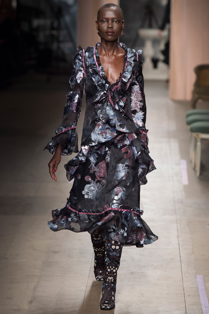 Erdem 2016秋冬流行發布