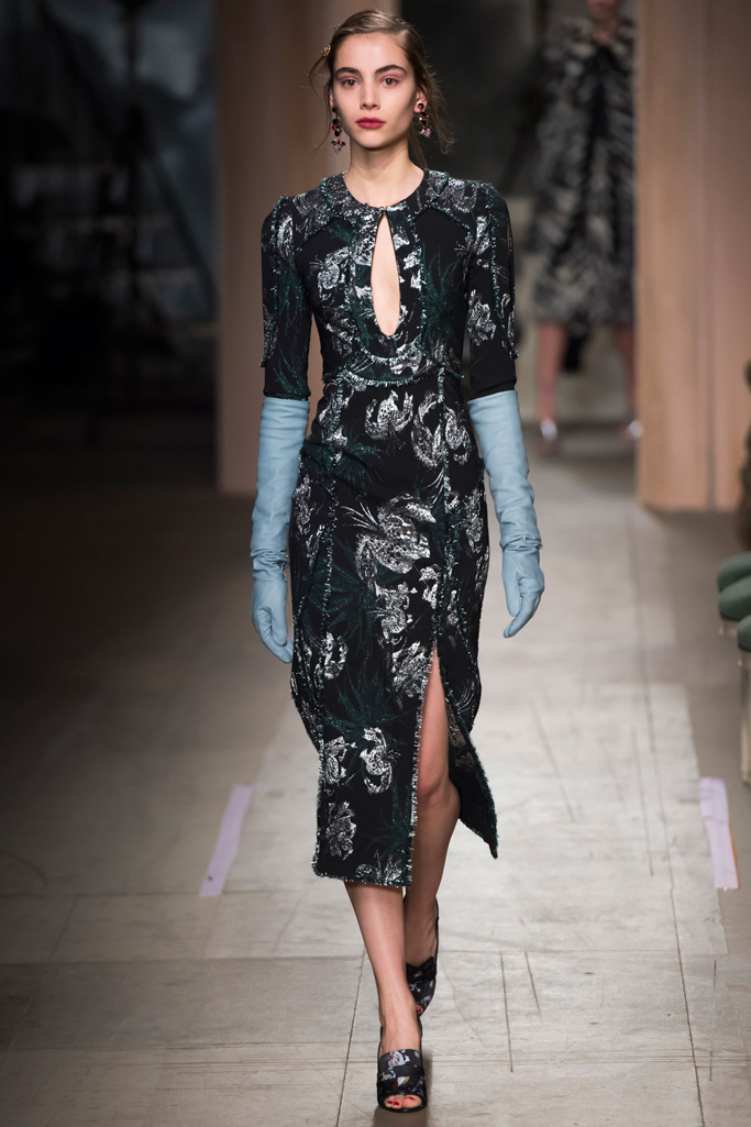 Erdem 2016秋冬流行發布