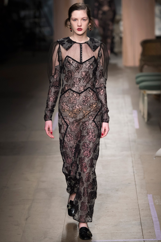 Erdem 2016秋冬流行發布