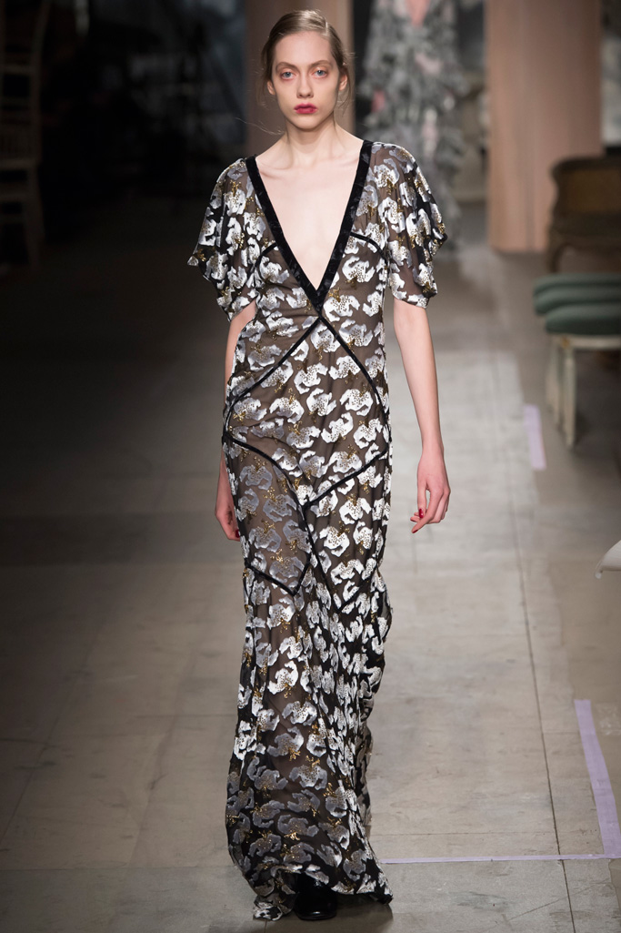 Erdem 2016秋冬流行發布