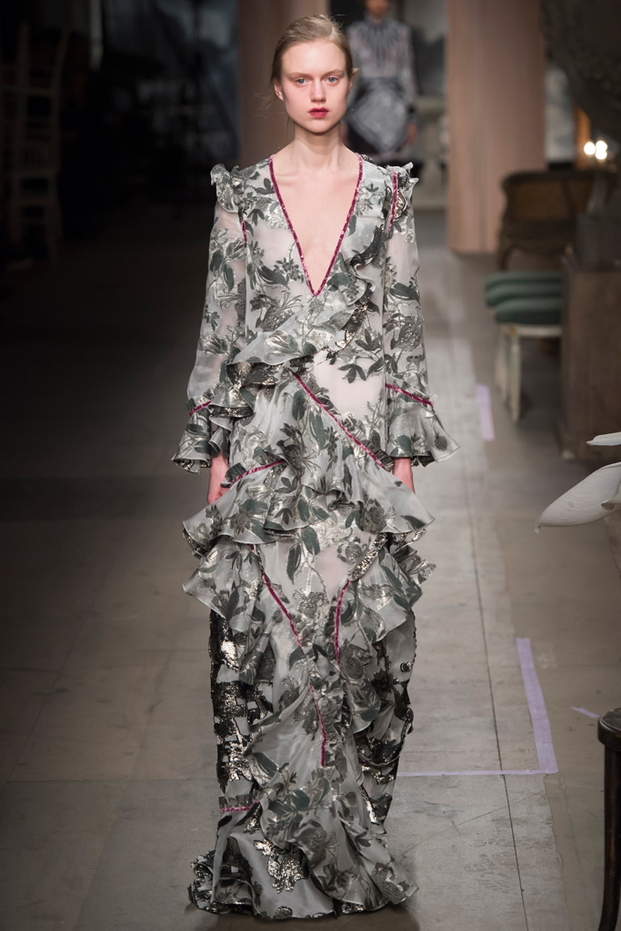 Erdem 2016秋冬流行發布
