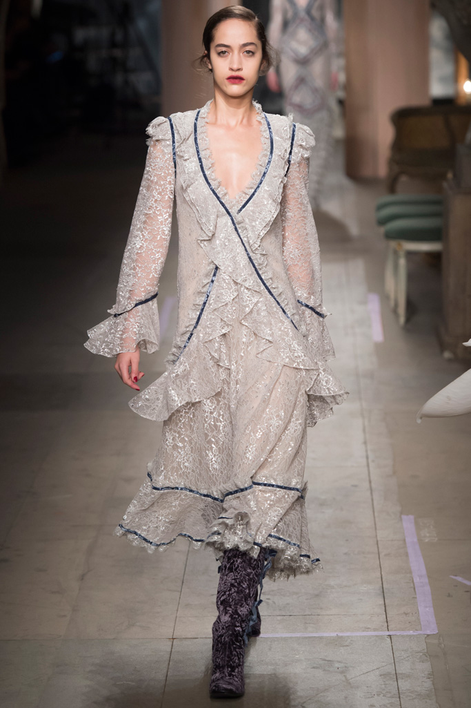 Erdem 2016秋冬流行發布