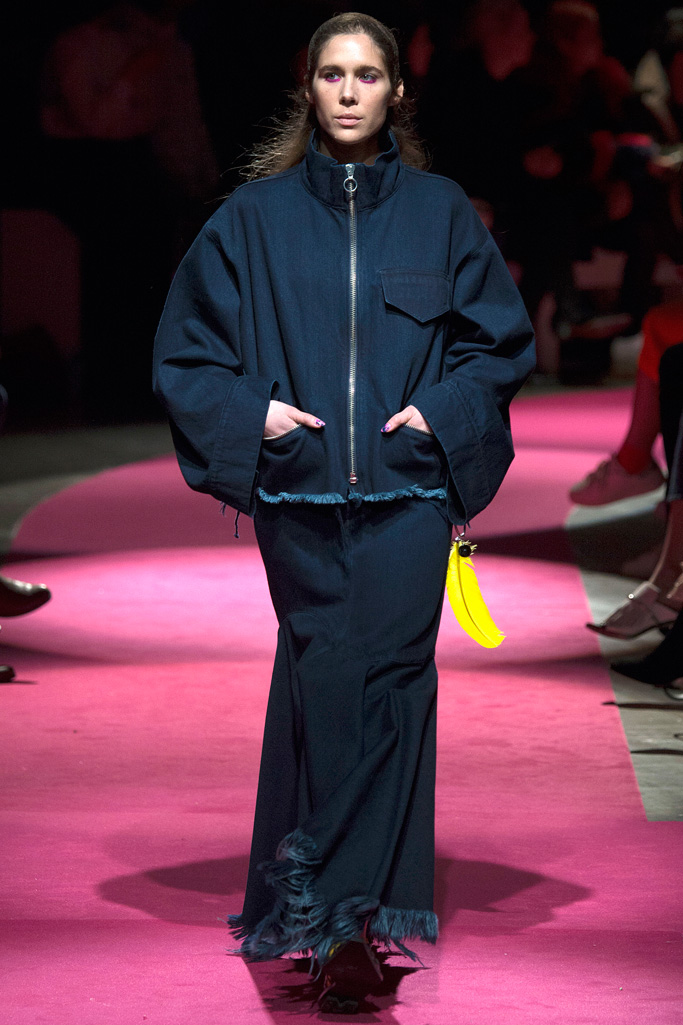 Marques ' Almeida 2016秋冬流行發布