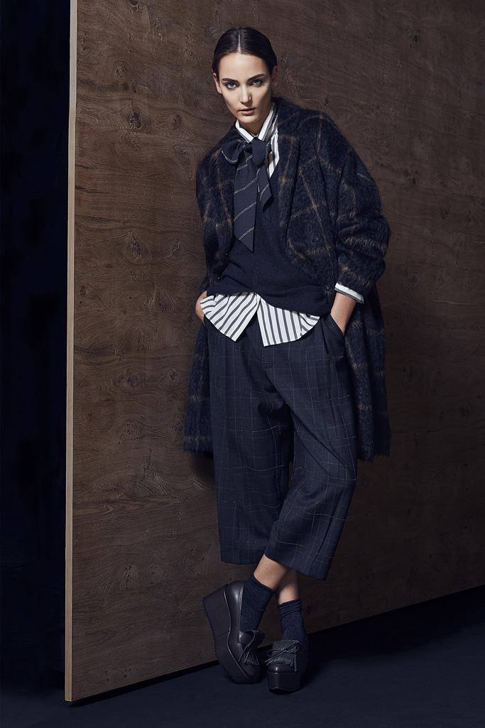 Brunello Cucinelli 2016秋冬流行發布