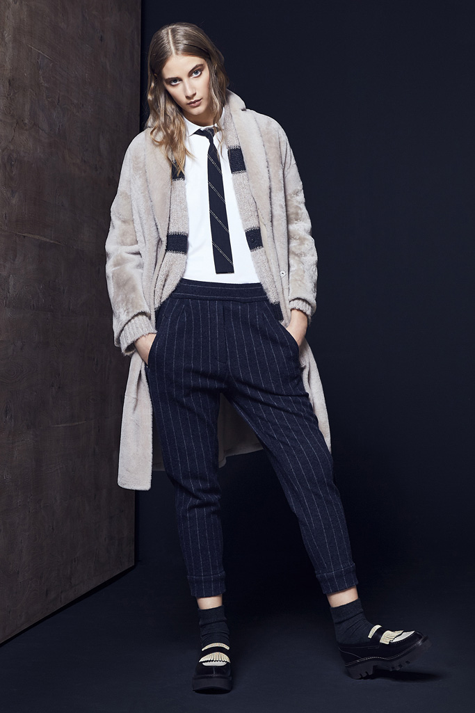 Brunello Cucinelli 2016秋冬流行發布