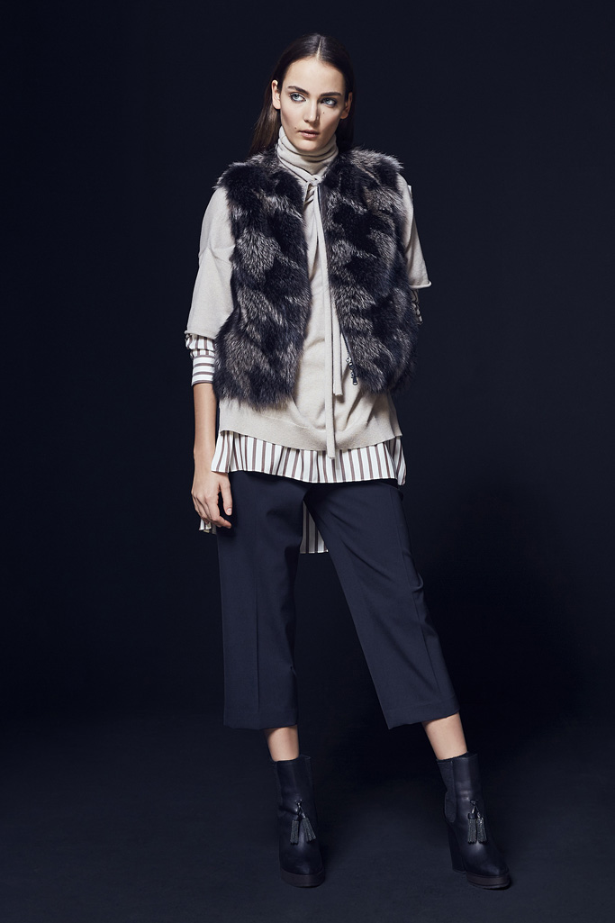 Brunello Cucinelli 2016秋冬流行發(fā)布