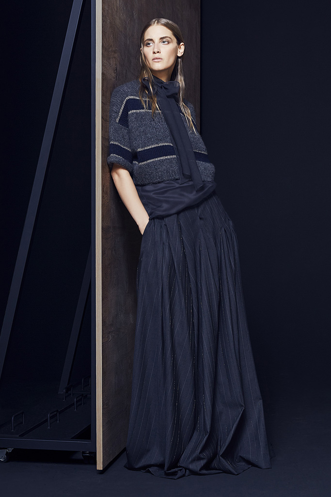 Brunello Cucinelli 2016秋冬流行發布