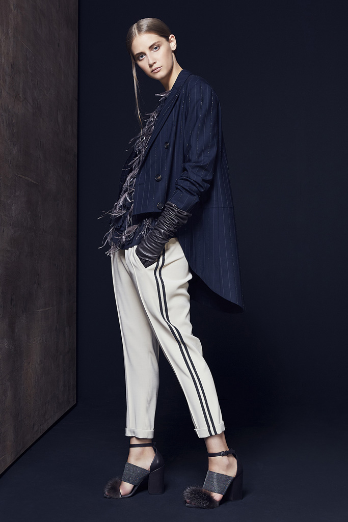 Brunello Cucinelli 2016秋冬流行發布