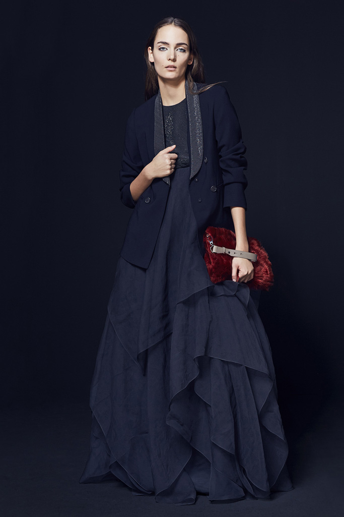 Brunello Cucinelli 2016秋冬流行發布