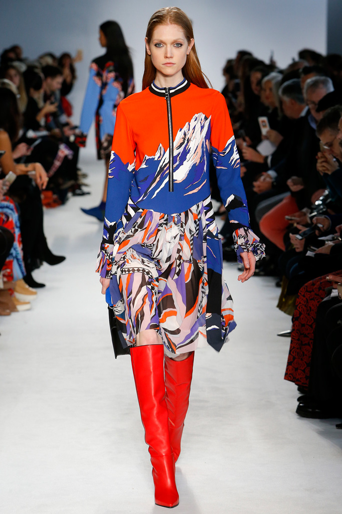 Emilio Pucci 2016秋冬流行發布