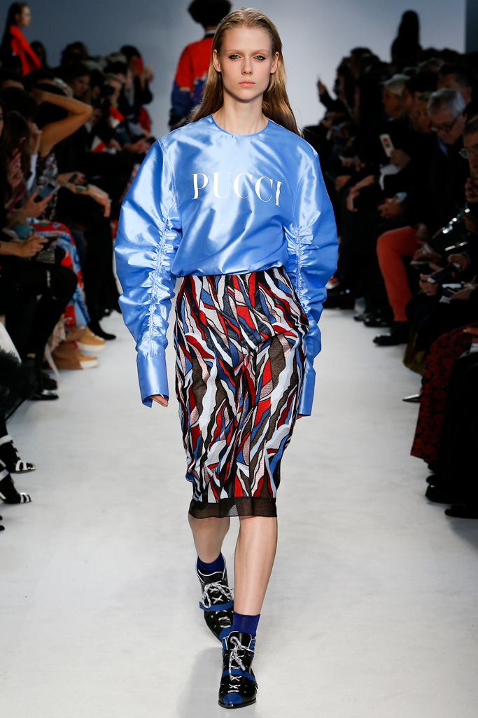 Emilio Pucci 2016秋冬流行發布