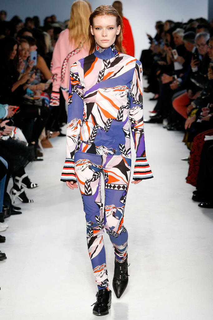 Emilio Pucci 2016秋冬流行發布