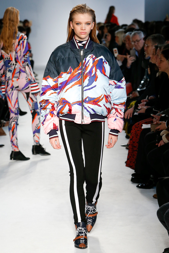 Emilio Pucci 2016秋冬流行發(fā)布