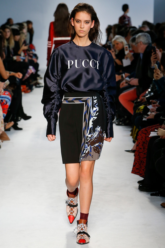 Emilio Pucci 2016秋冬流行發布