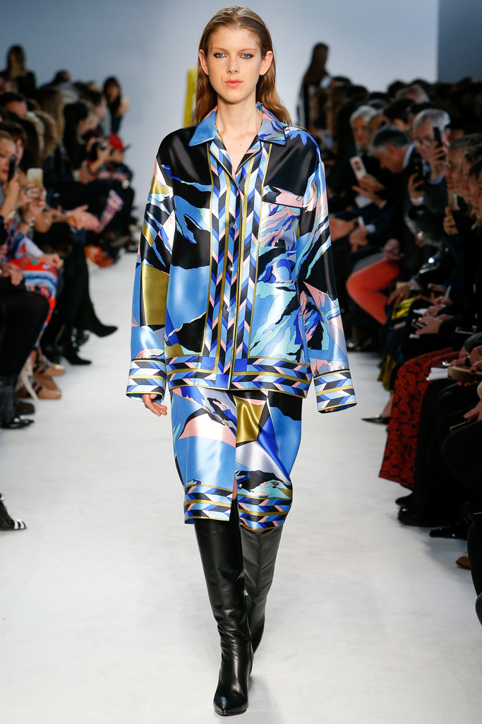 Emilio Pucci 2016秋冬流行發布