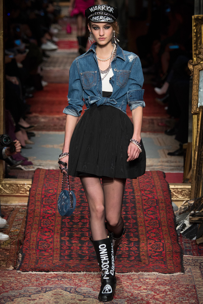 Moschino 2016秋冬流行發布