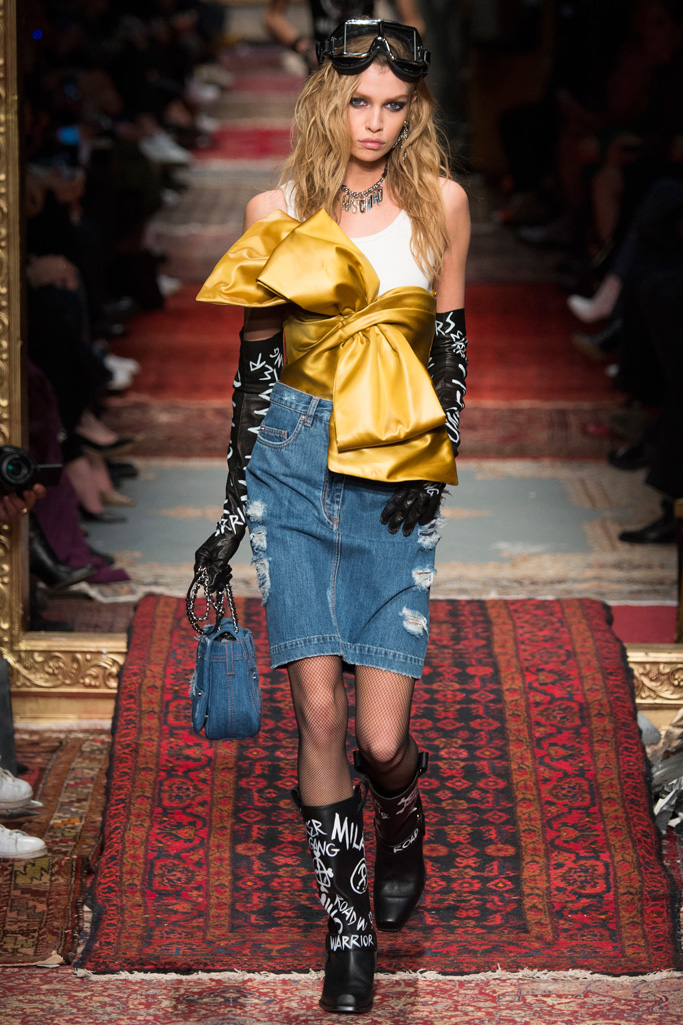 Moschino 2016秋冬流行發布