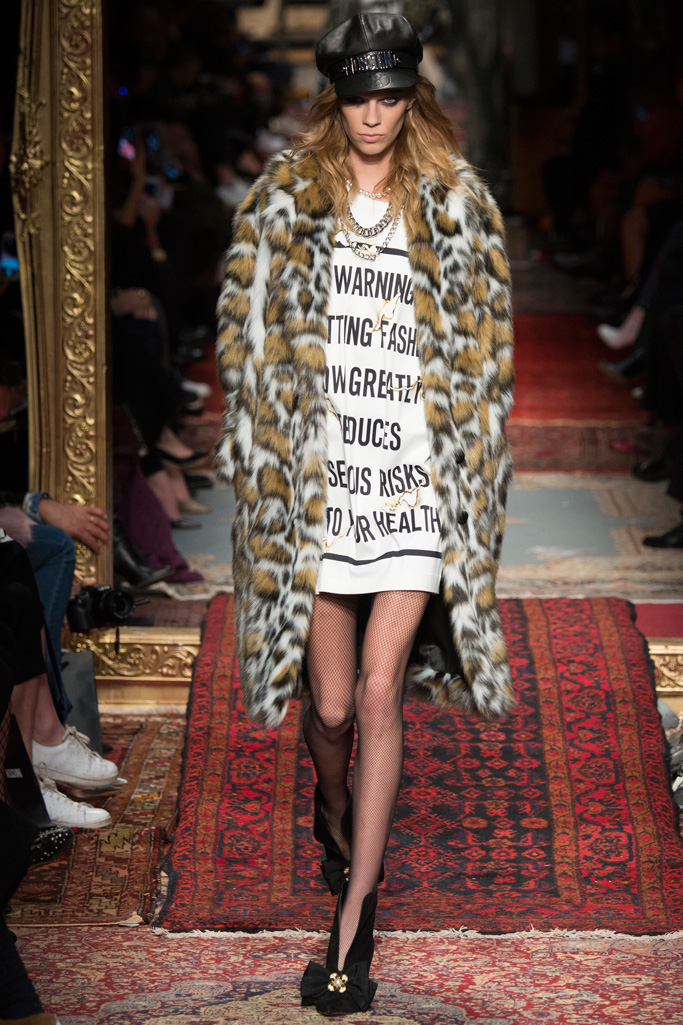 Moschino 2016秋冬流行發布
