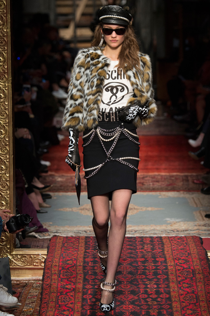 Moschino 2016秋冬流行發布